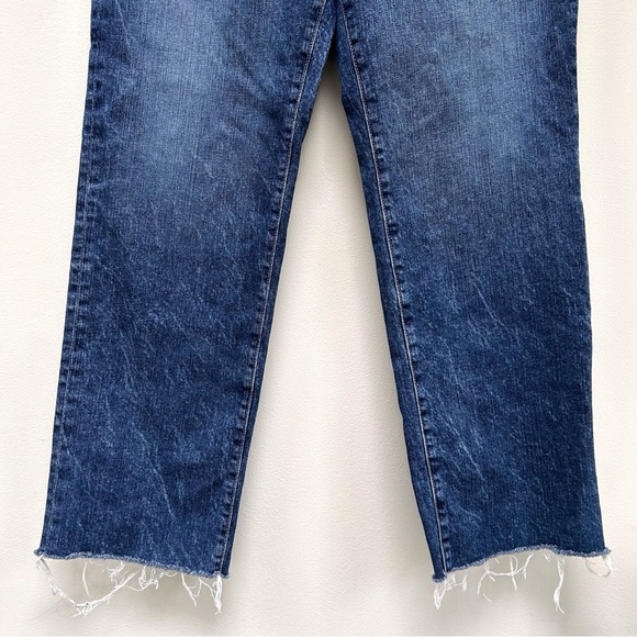 AG Adriano Goldschmeid Alexxis High Rise Vintage Jean starfire Medium Dark Wash - Picture 5 of 13